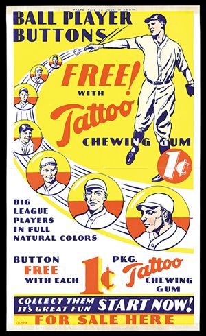 1933 PR3 Tattoo Orbit Pins